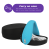 We-Vibe - Sync Go Double Stimulateur Turquoise